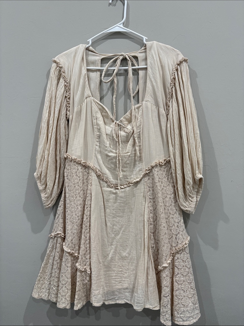 Free People Bohemian Juniper Mini Dress